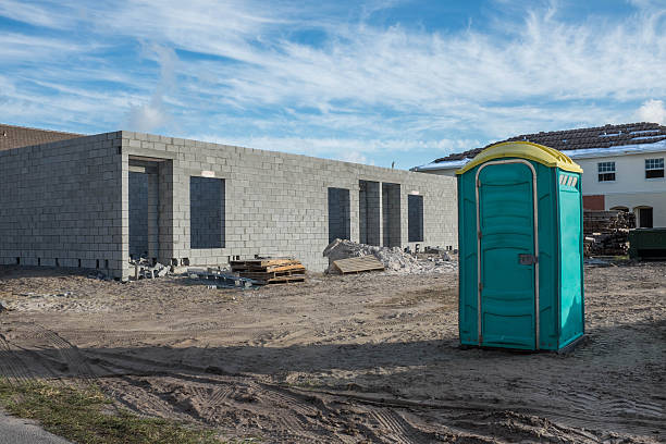 Best Portable restroom trailer rental  in Lusk, WY